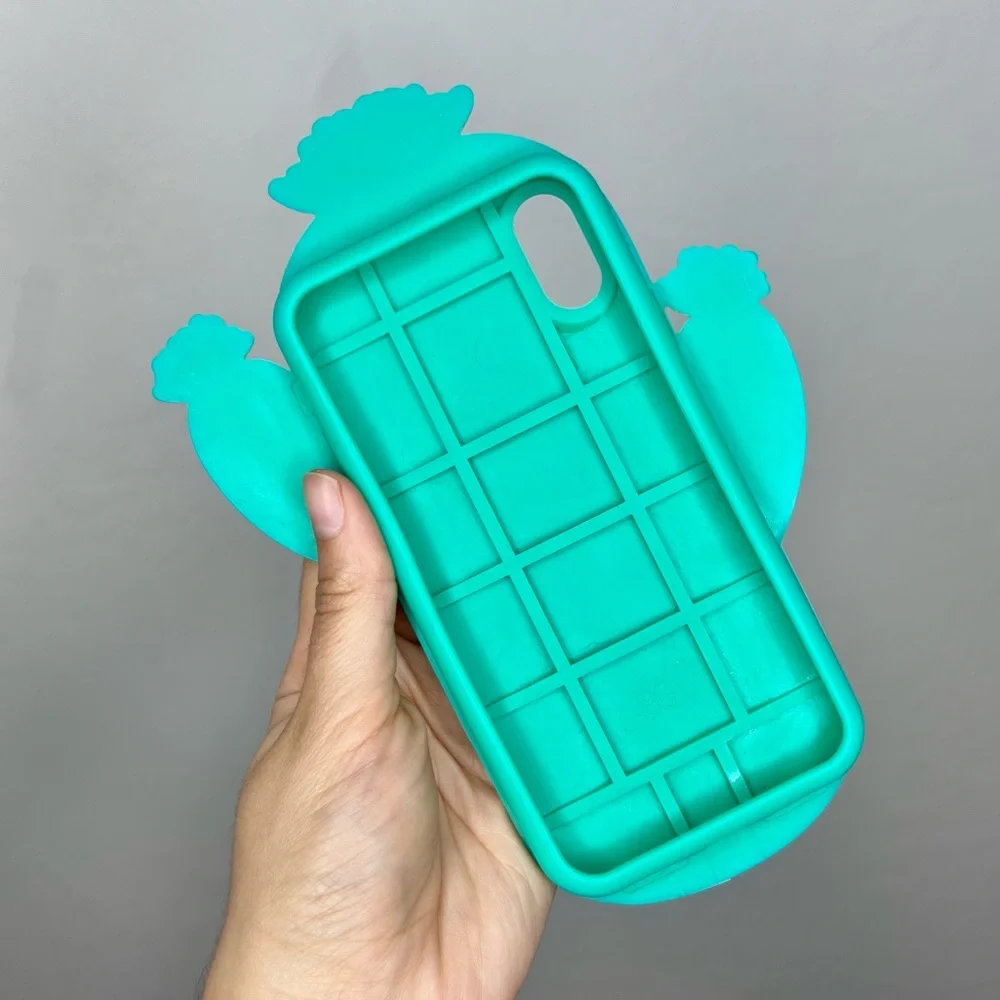 Silicone Case Set for‎ iPhone X